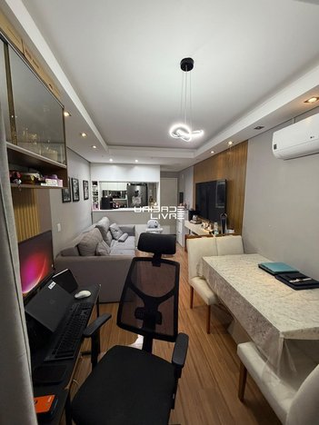 apartment em Rua Jerônimo Mariano, Vila Cintra - Mogi das Cruzes - SP