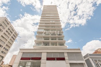 apartment em Rua André de Barros, Centro - Curitiba - PR