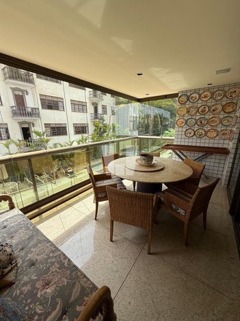 apartment em Rua Doutor Astolpho Vieira de Rezende, Sion - Belo Horizonte - MG