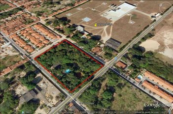 land_lot em Avenida Professor José Arthur de Carvalho, Lagoa Redonda - Fortaleza - CE