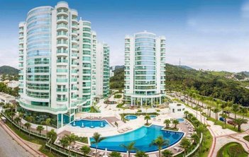 apartment em Rua Delfim Mário de Pádua Peixoto, Praia Brava de Itajaí - Itajaí - SC