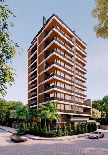 apartment em Carlos Alberto Niehus, Praia Brava de Itajaí - Itajaí - SC