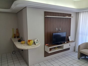 apartment em Avenida Engenheiro Domingos Ferreira, Boa Viagem - Recife - PE