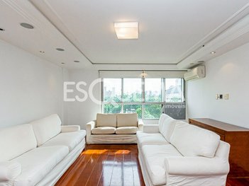 apartment em Rua Hans Nobiling, Jardim Europa - São Paulo - SP