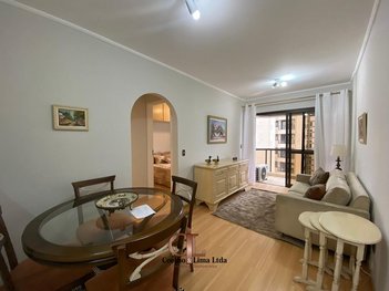 apartment em Avenida Rouxinol, Indianópolis - São Paulo - SP