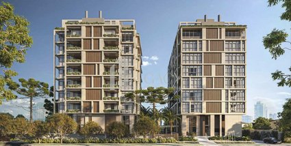 apartment em Rua João Américo de Oliveira, Cabral - Curitiba - PR