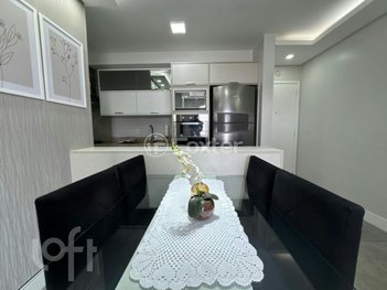 apartment em Rua 1º de Setembro, Serraria - São José - SC