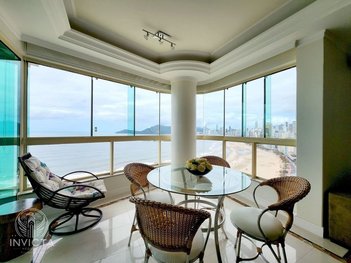 apartment em Avenida Atlântica, Centro - Balneário Camboriú - SC