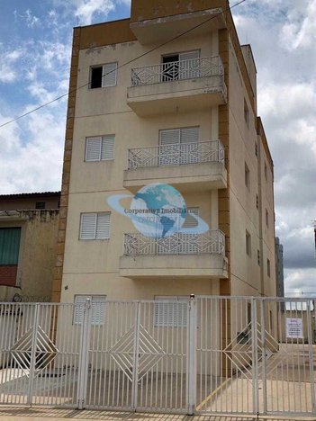 apartment em Rua Taubaté, Jardim Leocádia - Sorocaba - SP