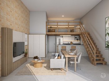 apartment em Virgílio Várzea, Monte Verde - Florianópolis - SC