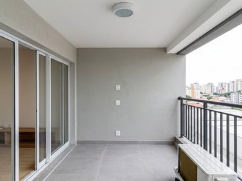 apartment em Rua Pereira Barreto, Santo Amaro - São Paulo - SP