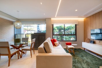 apartment em Rua Professor Filadelfo Azevedo, Vila Nova Conceição - São Paulo - SP