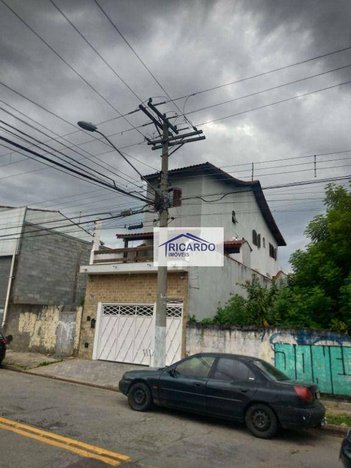 house em Rua Geraldo Augusto da Silva, Parque Continental I - Guarulhos - SP