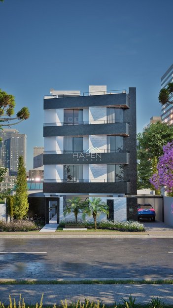 apartment em Rua Frederico Maurer, Boqueirão - Curitiba - PR