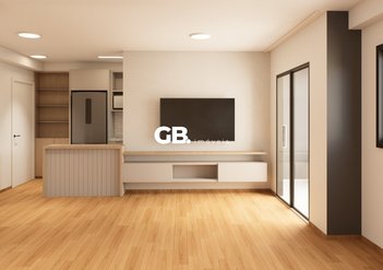 apartment em Rua Manoel Alves dos Santos, Aurora - Londrina - PR