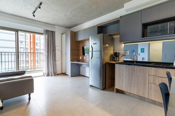 apartment em Rua Melo Alves, Cerqueira César - São Paulo - SP