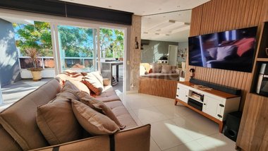 apartment em Rua dos Chernes, Jurerê - Florianópolis - SC