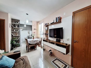 apartment em Rua das Violetas, Igara - Canoas - RS