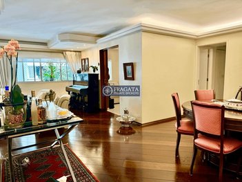 apartment em Alameda Casa Branca, Jardim Paulista - São Paulo - SP