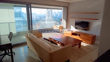 apartment em Rua Nova York, Brooklin Paulista - São Paulo - SP