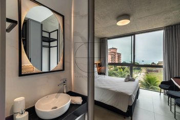 apartment em Rua César Nascimento, Jurerê - Florianópolis - SC
