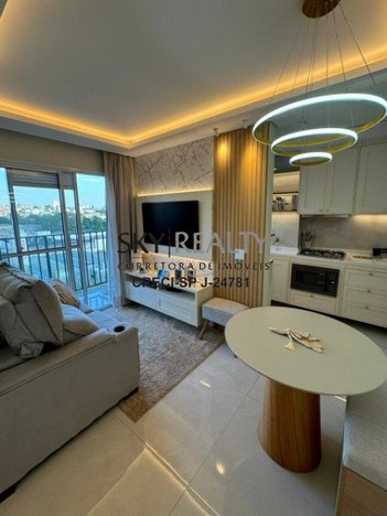 apartment em Avenida Engenheiro Eusébio Stevaux, Jurubatuba - São Paulo - SP