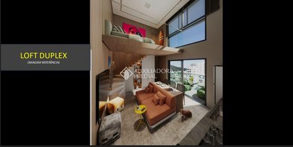 apartment em Rua Oge Fortkamp, Trindade - Florianópolis - SC