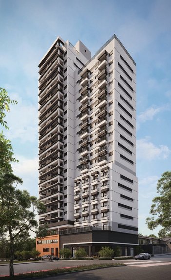 apartment em Rua Marquês Olinda, Vila Dom Pedro I - São Paulo - SP