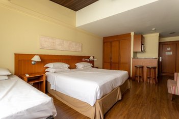 apartment em Avenida Borges de Medeiros, Centro - Gramado - RS