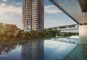 apartment em Avenida Roque Petroni Júnior, Jardim das Acácias - São Paulo - SP