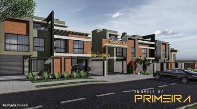 house em Rua Curupaitis, Portão - Curitiba - PR