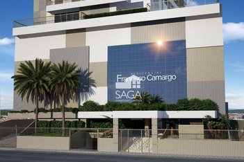 apartment em Rua General Osório, Canto do Forte - Praia Grande - SP