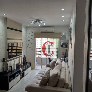 apartment em Rua das Aroeiras, Jardim - Santo André - SP