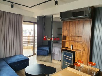 apartment em Rua das Fiandeiras, Vila Olímpia - São Paulo - SP