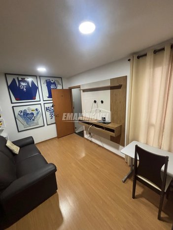 apartment em Avenida Cristiano Vieira Pedrico, Vila Guilherme - Votorantim - SP