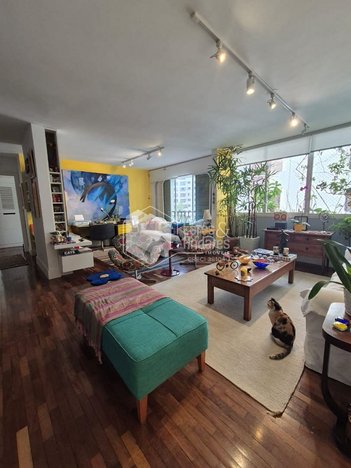 apartment em Rua Domingos Fernandes, Vila Nova Conceição - São Paulo - SP