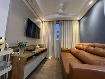 apartment em Rua Presbítero Sigmundo Simberg, Parque das Constelações - Campinas - SP