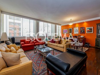 apartment em Alameda Casa Branca, Jardim Paulista - São Paulo - SP
