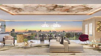 apartment em Avenida Roque Petroni Júnior, Jardim das Acácias - São Paulo - SP