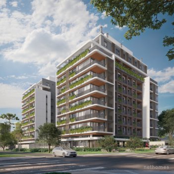 apartment em Rua Professor Álvaro Jorge, Vila Izabel - Curitiba - PR