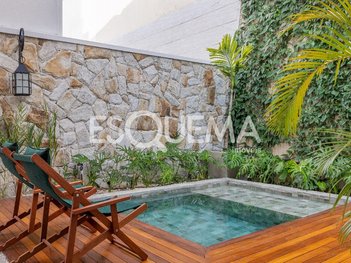 house em Rua Mapuá, Chácara Monte Alegre - São Paulo - SP