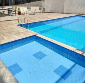 apartment em Estrada das Acácias, Parque Roseira - Carapicuíba - SP