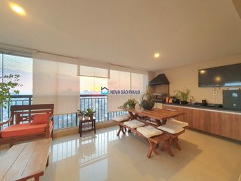 apartment em Avenida Leonardo da Vinci, Vila Guarani (Z Sul) - São Paulo - SP