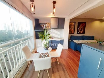 apartment em Avenida Aldino Pinotti, Centro - São Bernardo do Campo - SP