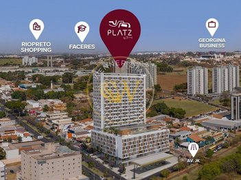 apartment em Avenida Presidente Juscelino Kubitschek de Oliveira, Jardim Tarraf II - São José do Rio Preto - SP