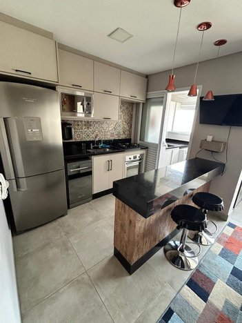 apartment em Rua Rosa Gaeta Lazara, Brooklin Paulista - São Paulo - SP