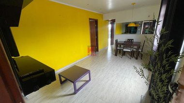 apartment em Rua Limeira, Boqueirão - Praia Grande - SP