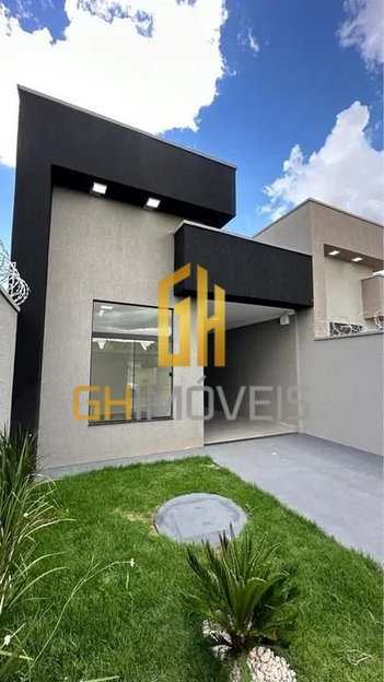 house em Avenida C 1, Parque Ibirapuera - Aparecida de Goiânia - GO