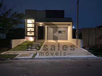 house em Avenida Luiz Greco, Vila Monte Alegre - Paulínia - SP
