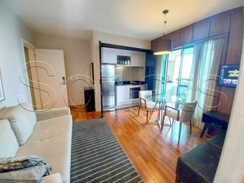 apartment em Rua Ribeiro do Vale, Brooklin Paulista - São Paulo - SP